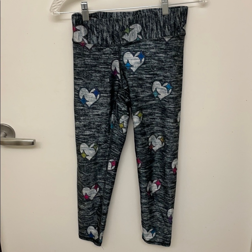 Terez Capri heart leggings